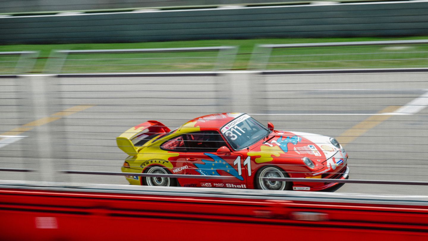 Kurt Ecke, Porsche Sprint Challenge Suisse: Classic, Imola, 2025, Porsche Schweiz AG