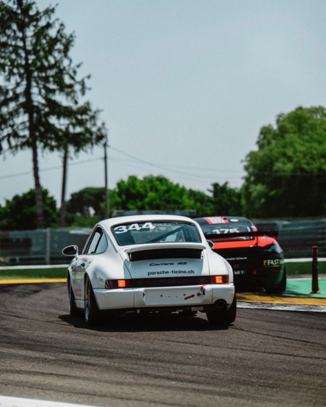 Judd Schreiber, Porsche Sprint Challenge Suisse: Classic, Imola, 2025, Porsche Schweiz AG
