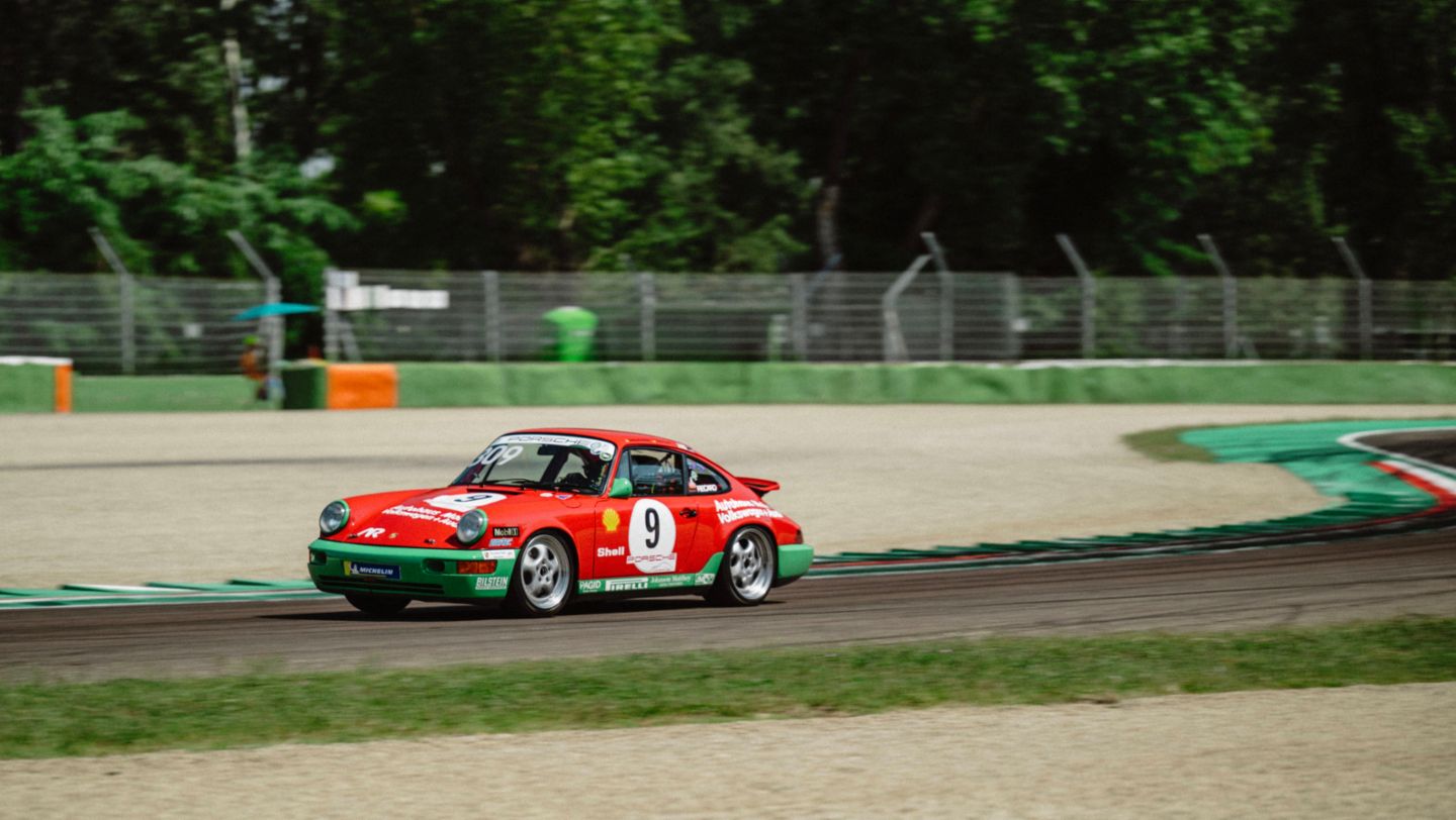 Cornelius Dornier, Porsche Sprint Challenge Suisse: Classic, Imola, 2025, Porsche Schweiz AG