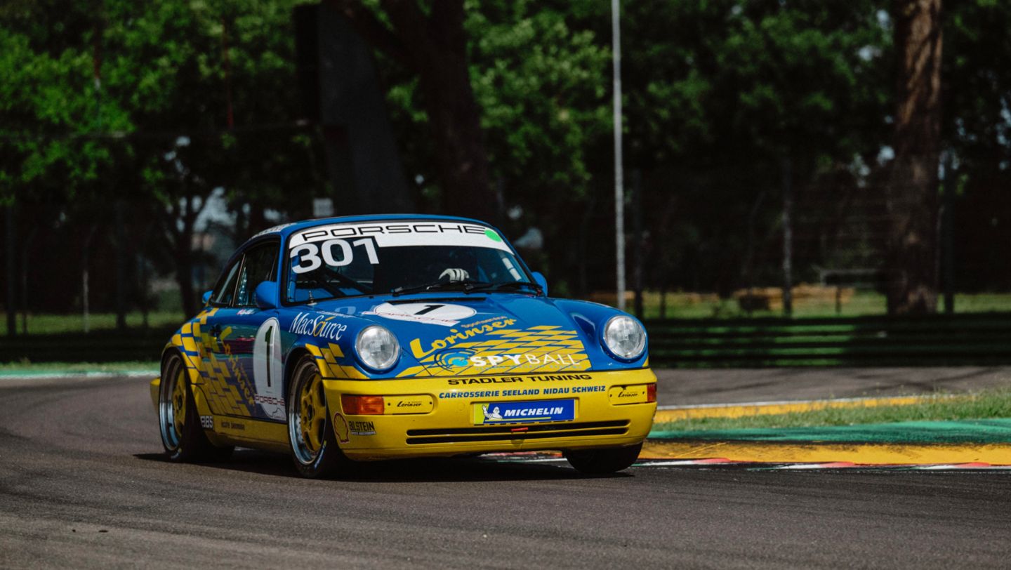Enzo Calderari, Porsche Sprint Challenge Suisse: Classic, Imola, 2025, Porsche Schweiz AG