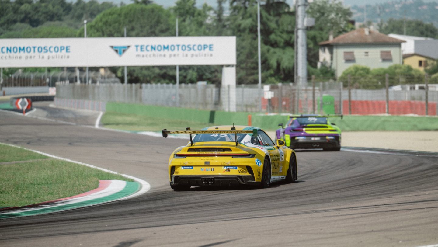 Matteo Franco Segre, Porsche Sprint Challenge Suisse: GT3 Cup, Imola (I), 2025, Porsche Schweiz AG