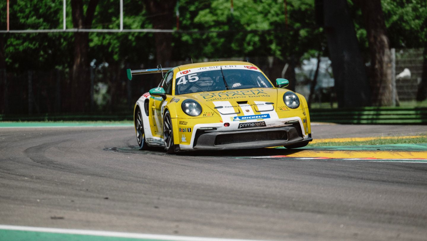 Matteo Franco Segre, Porsche Sprint Challenge Suisse: GT3 Cup, Imola (I), 2025, Porsche Schweiz AG