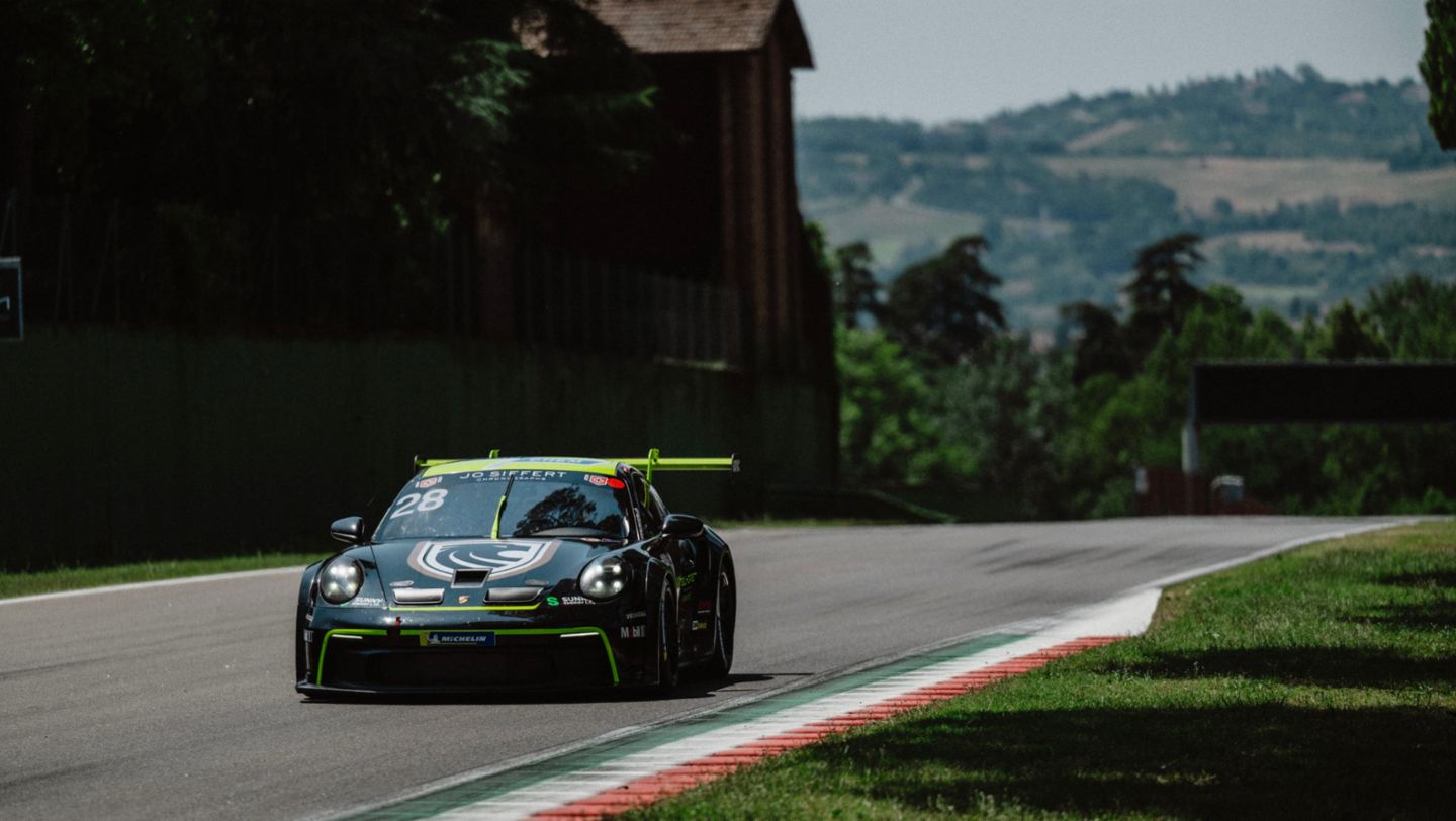 Felix Neuhofer, Porsche Sprint Challenge Suisse: GT3 Cup, Imola (I), 2025, Porsche Schweiz AG