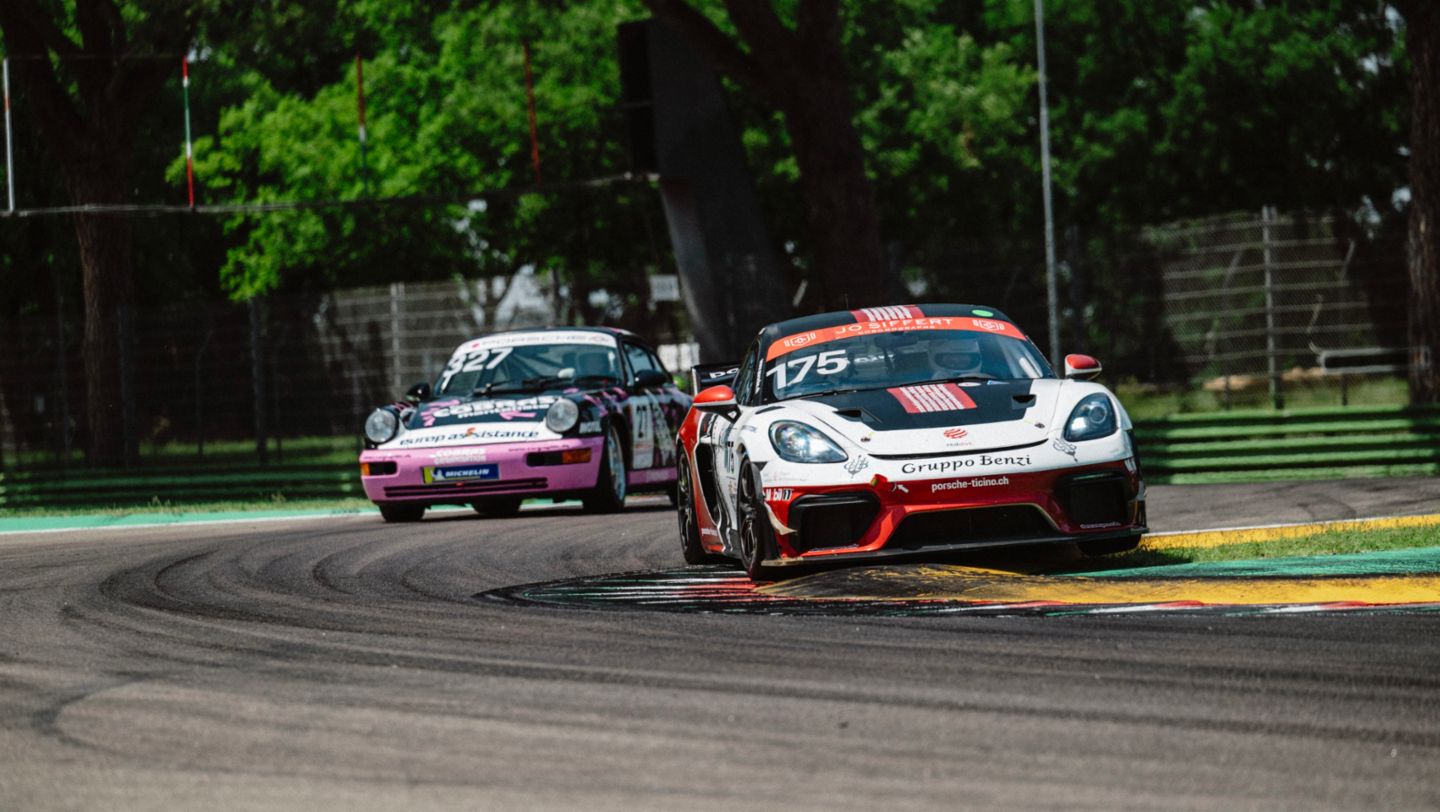 Jova Zec, Porsche Sprint Challenge Suisse: GT4 Clubsport, Imola, 2025, Porsche Schweiz AG