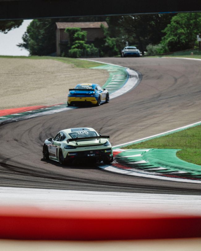Guillaume Chatelain, Porsche Sprint Challenge Suisse: GT4 Clubsport, Imola, 2025, Porsche Schweiz AG