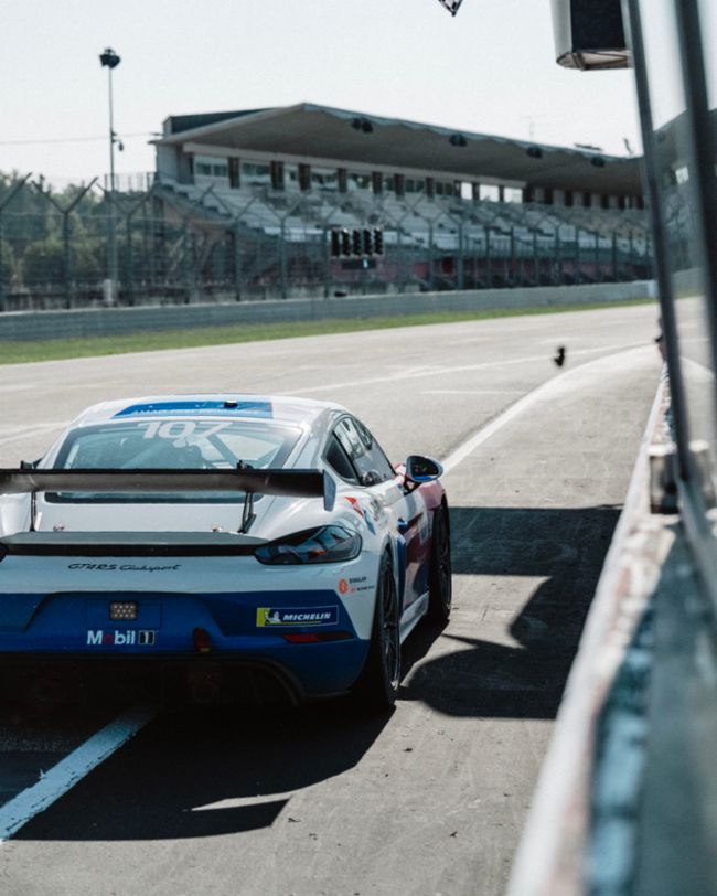 Elia Pappacena, Porsche Sprint Challenge Suisse: GT4 Clubsport, Imola, 2025, Porsche Schweiz AG