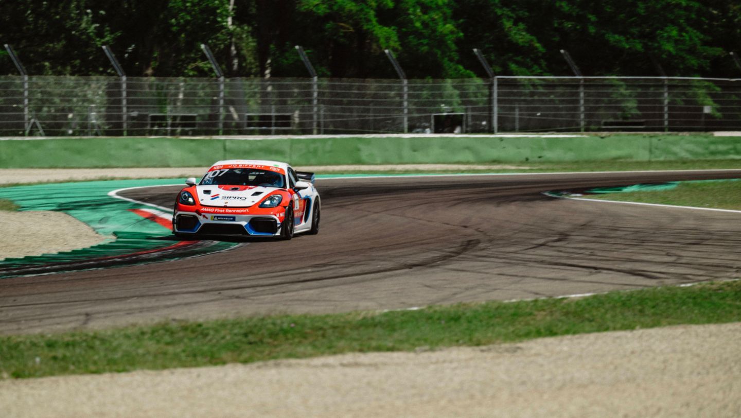 Elia Pappacena, Porsche Sprint Challenge Suisse: GT4 Clubsport, Imola, 2025, Porsche Schweiz AG