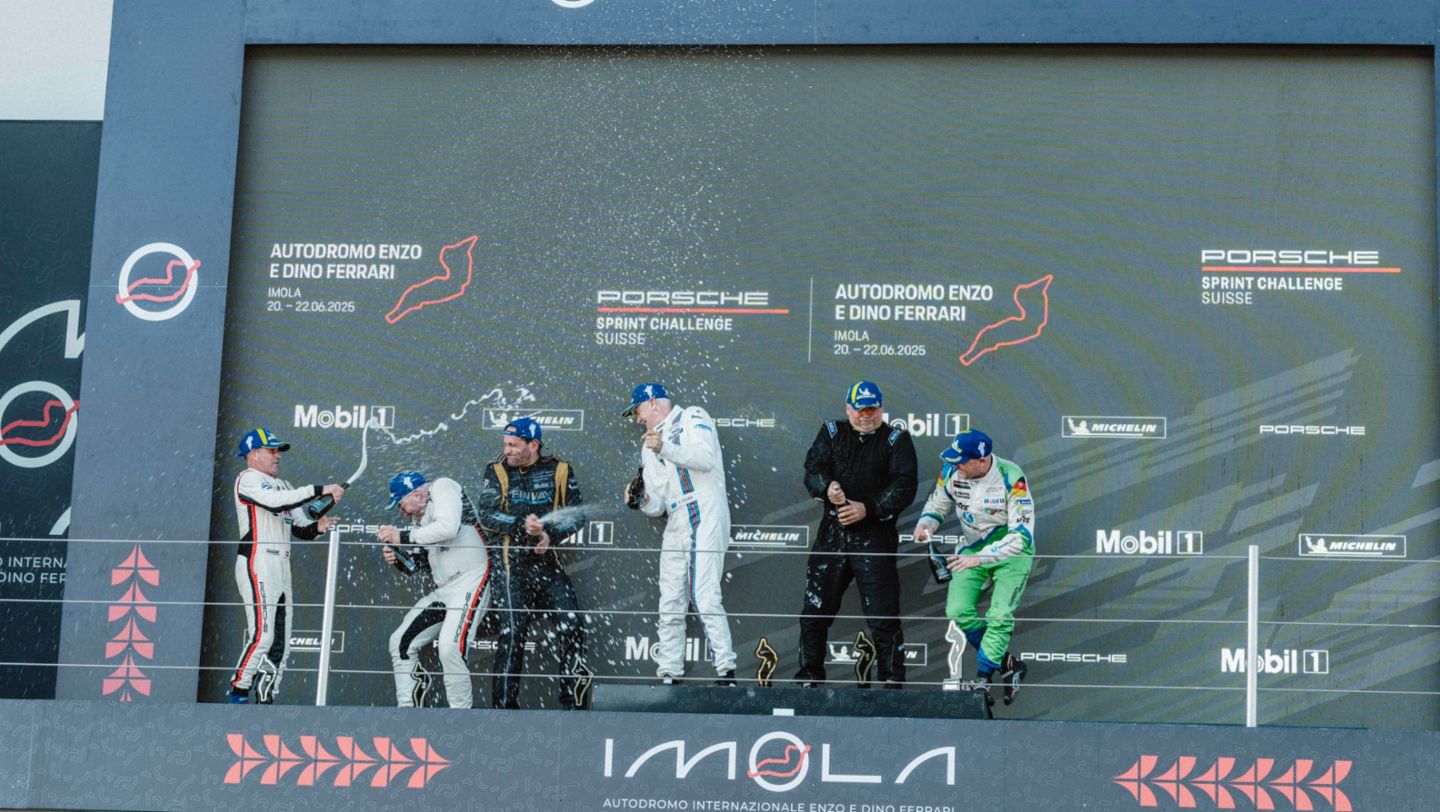 Porsche Sprint Challenge Suisse: Open GT, Imola, 2025, Porsche Schweiz AG