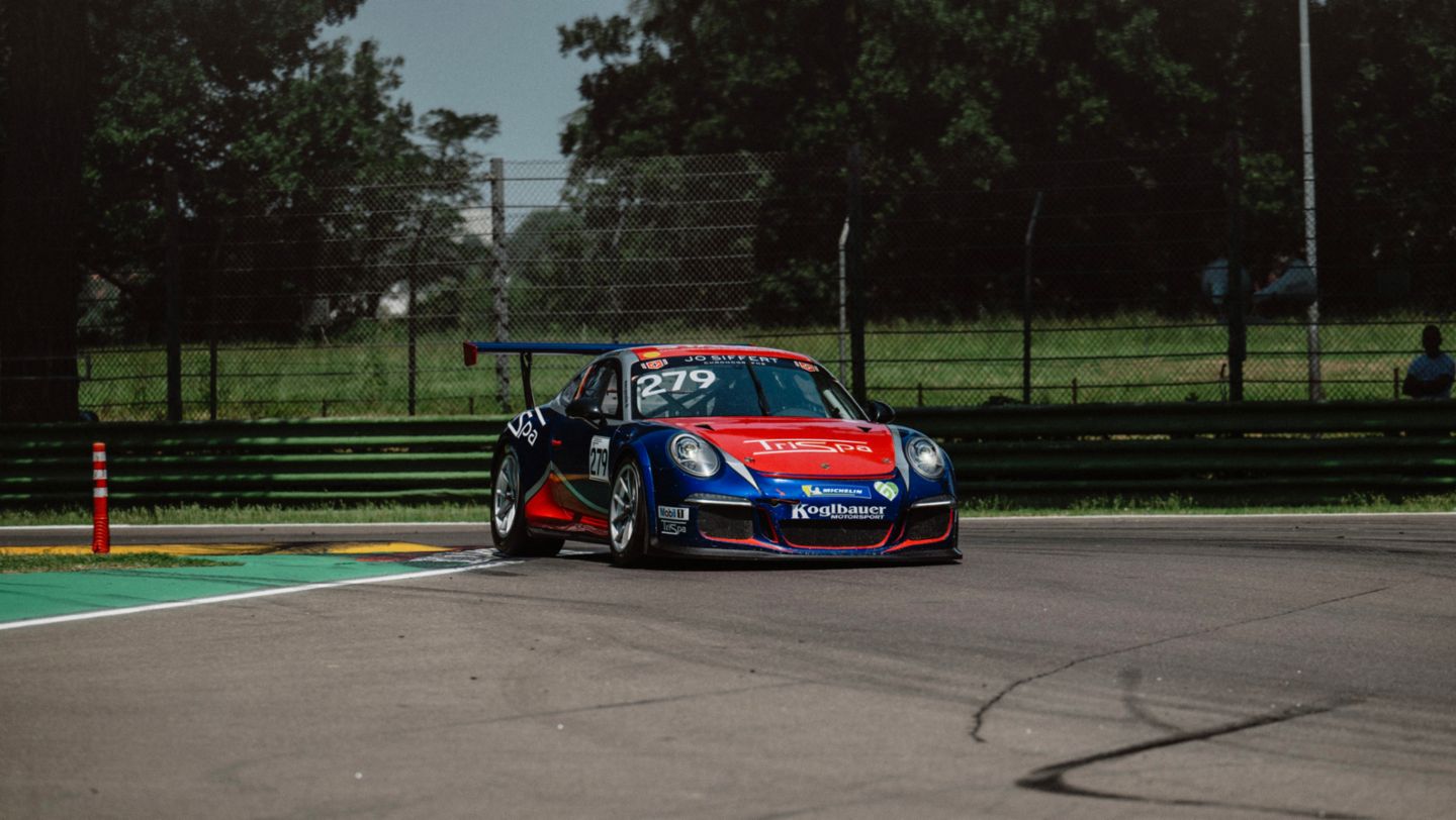 Wolfgang Triller, Porsche Sprint Challenge Suisse: Open GT, Imola, 2025, Porsche Schweiz AG