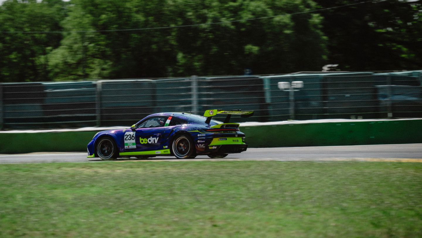 Andrea Galli, Porsche Sprint Challenge Suisse: Open GT, Imola, 2025, Porsche Schweiz AG