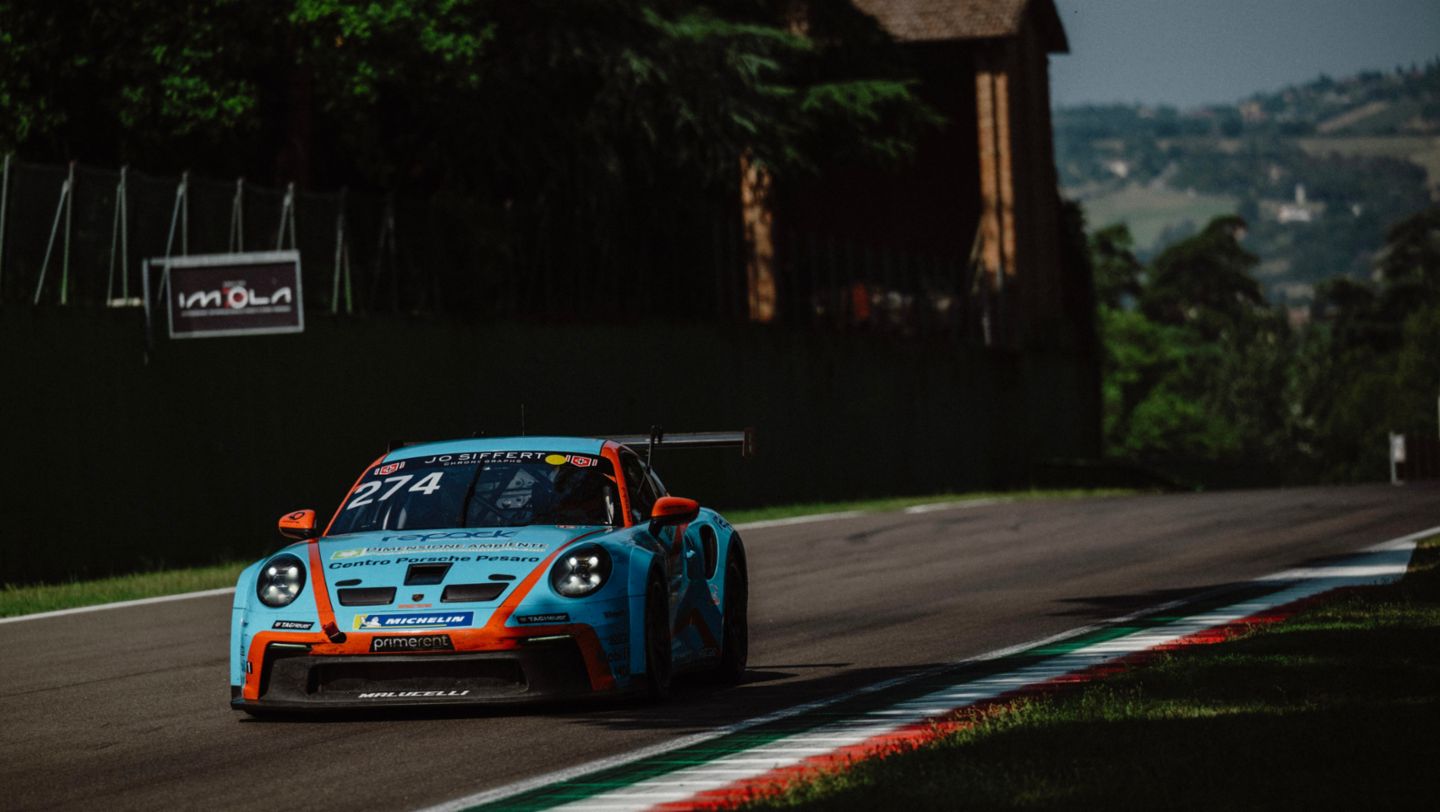 Gualtiero Branco, Porsche Sprint Challenge Suisse: Open GT, Imola, 2025, Porsche Schweiz AG