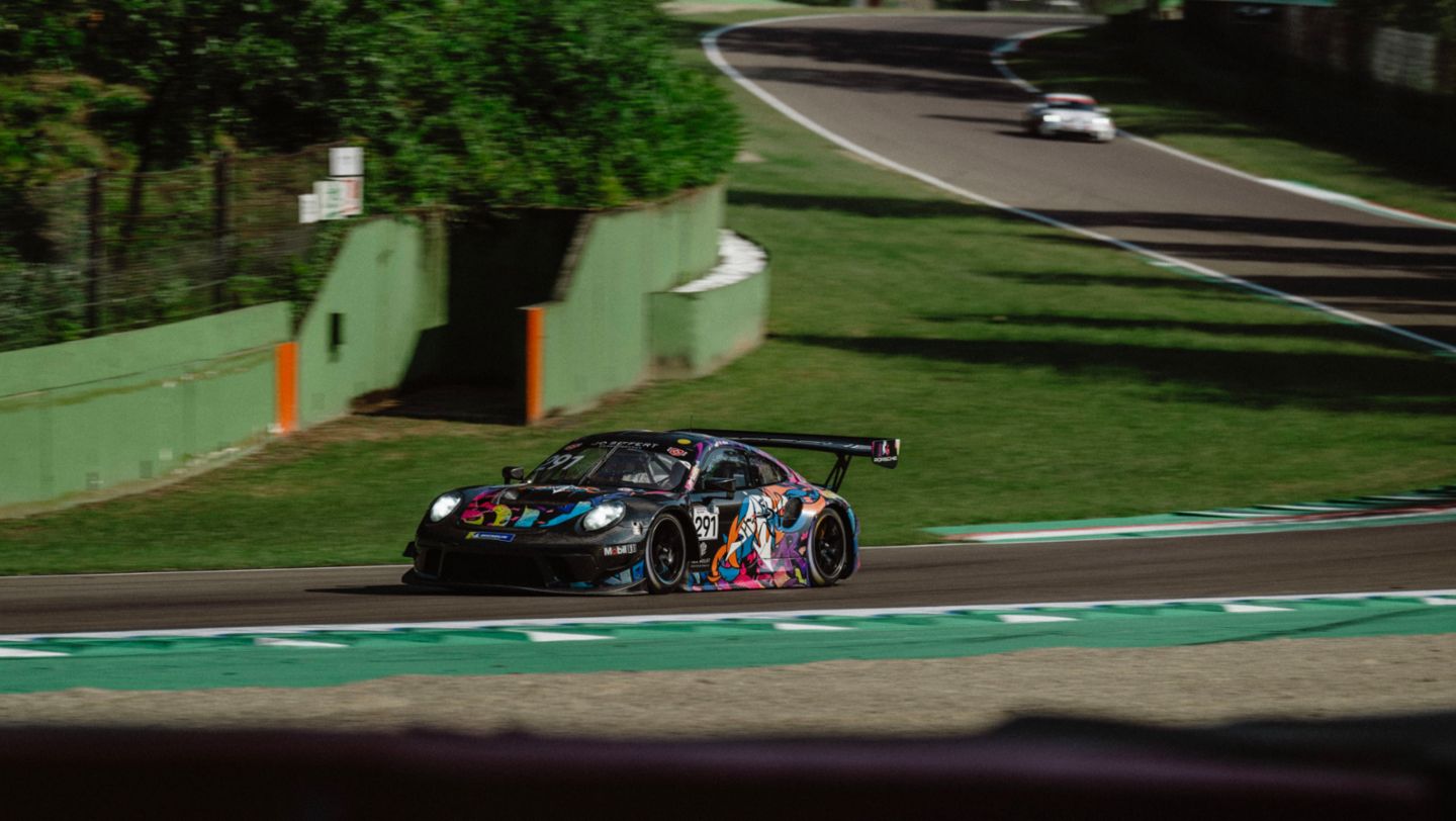 Stephan Heim, Porsche Sprint Challenge Suisse: Open GT, Imola, 2025, Porsche Schweiz AG
