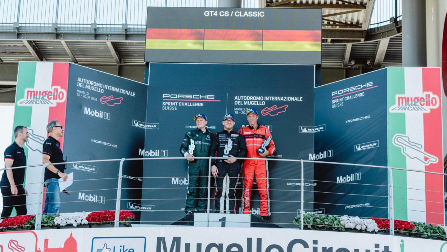 Porsche Sprint Challenge Suisse: Classic, 2025, Porsche Schweiz AG