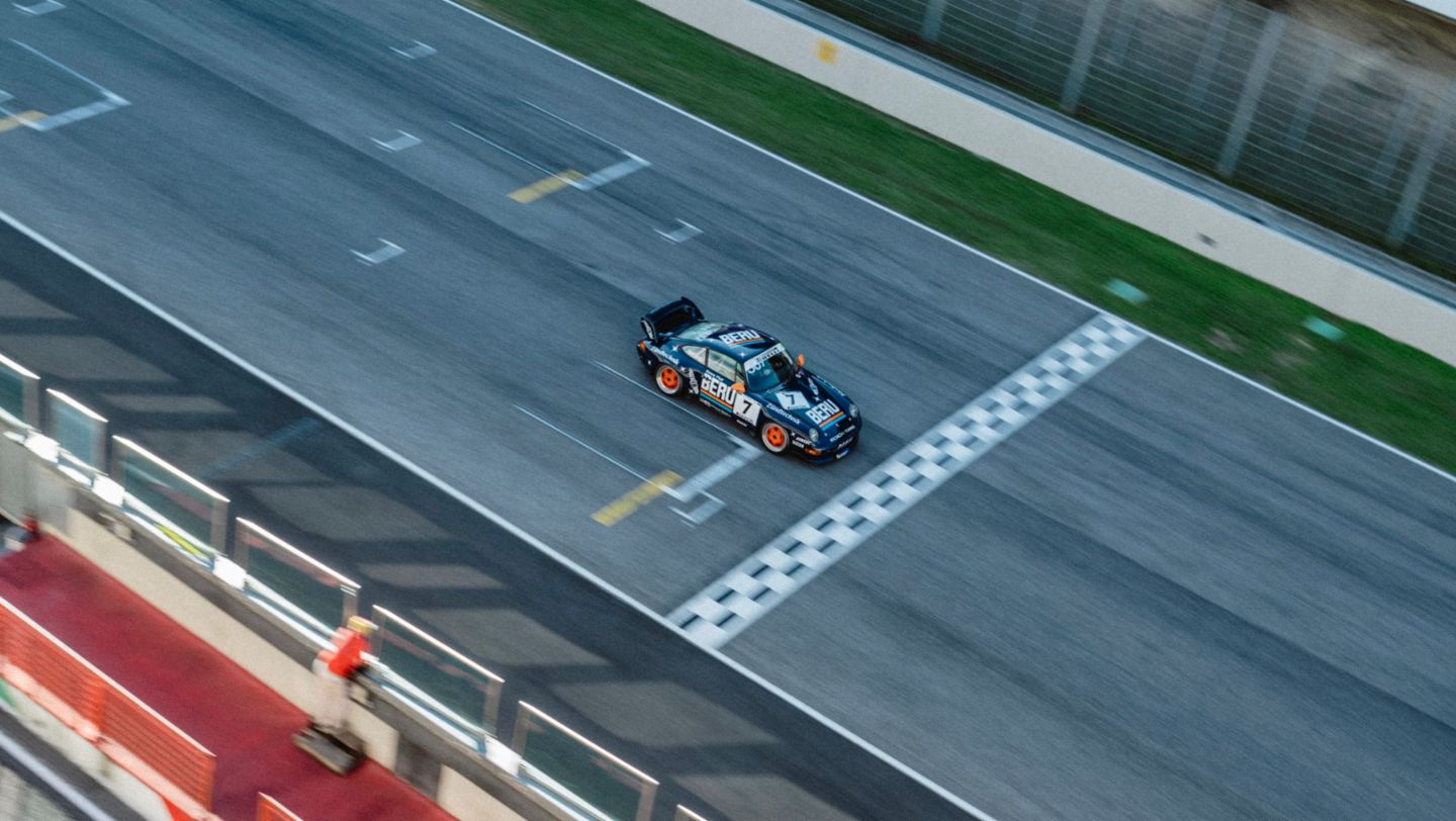 Porsche Sprint Challenge Suisse: Classic, Albert Weinzierl, 2025, Porsche Schweiz AG