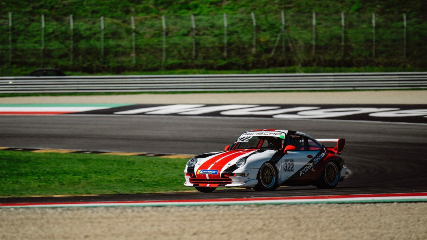 Porsche Sprint Challenge Suisse: Classic, Nicolas Leutwiler, 2025, Porsche Schweiz AG