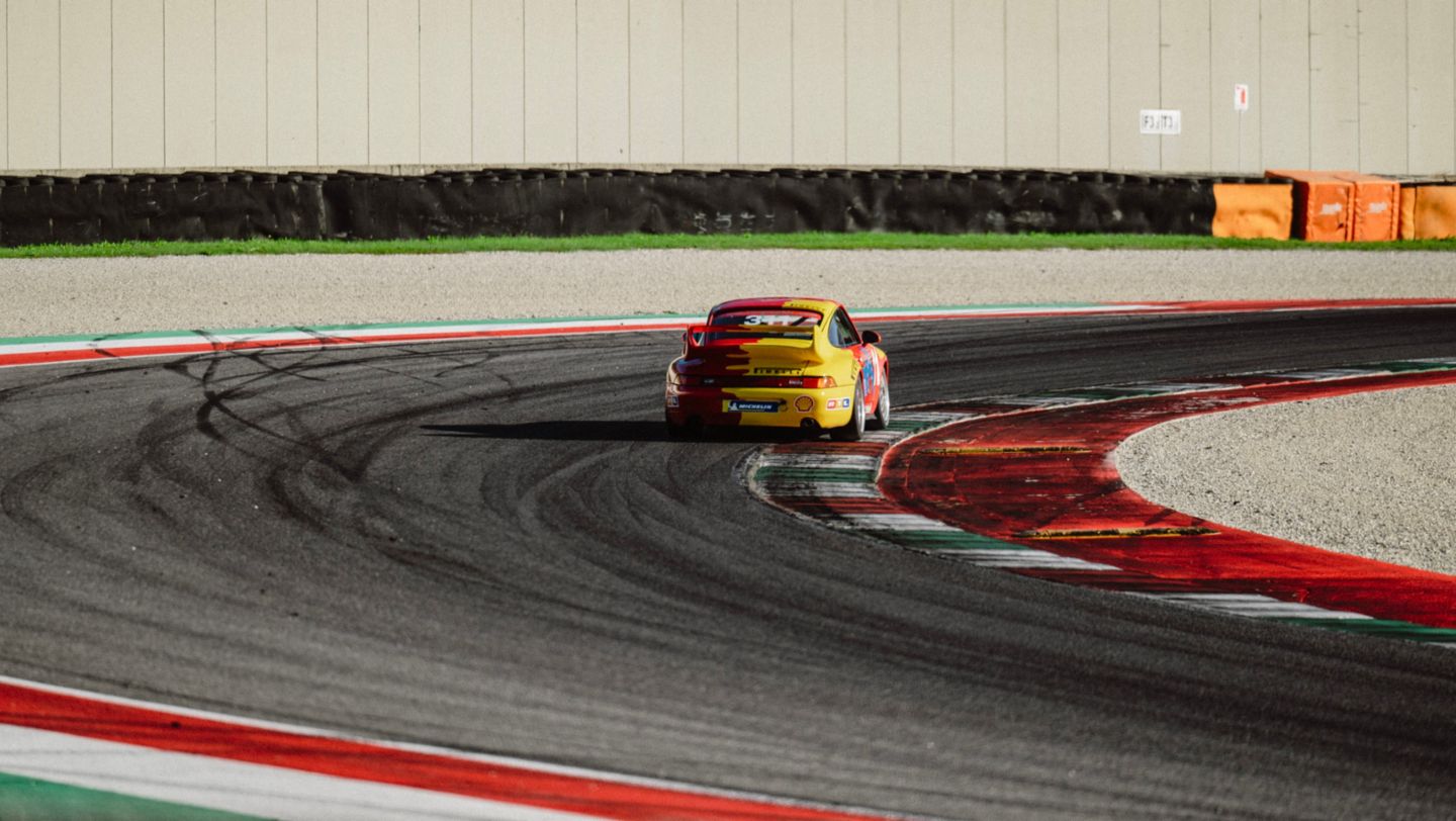 Porsche Sprint Challenge Suisse: Classic, Kurt Ecke, 2025, Porsche Schweiz AG