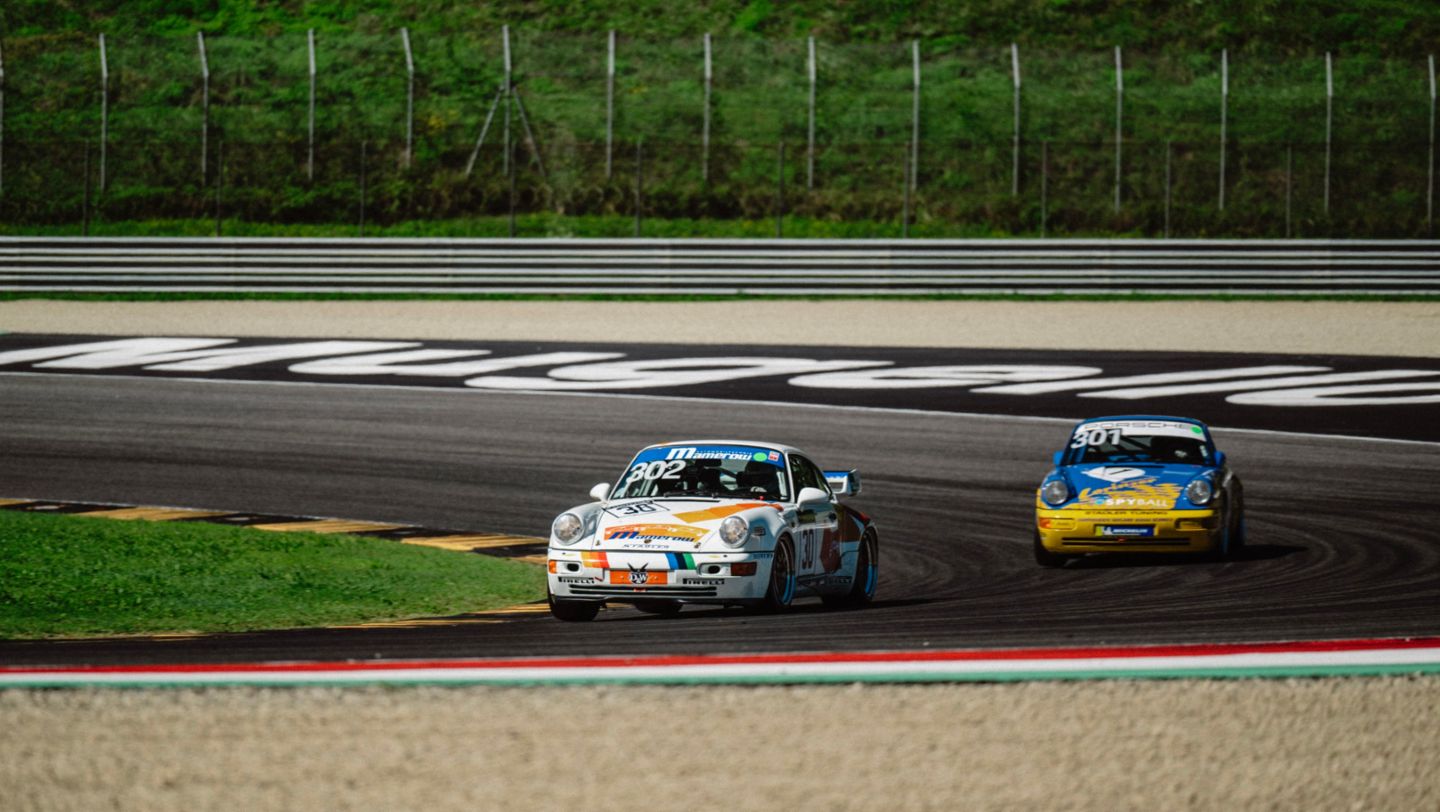 Porsche Sprint Challenge Suisse: Classic, Roger Mettler, 2025, Porsche Schweiz AG