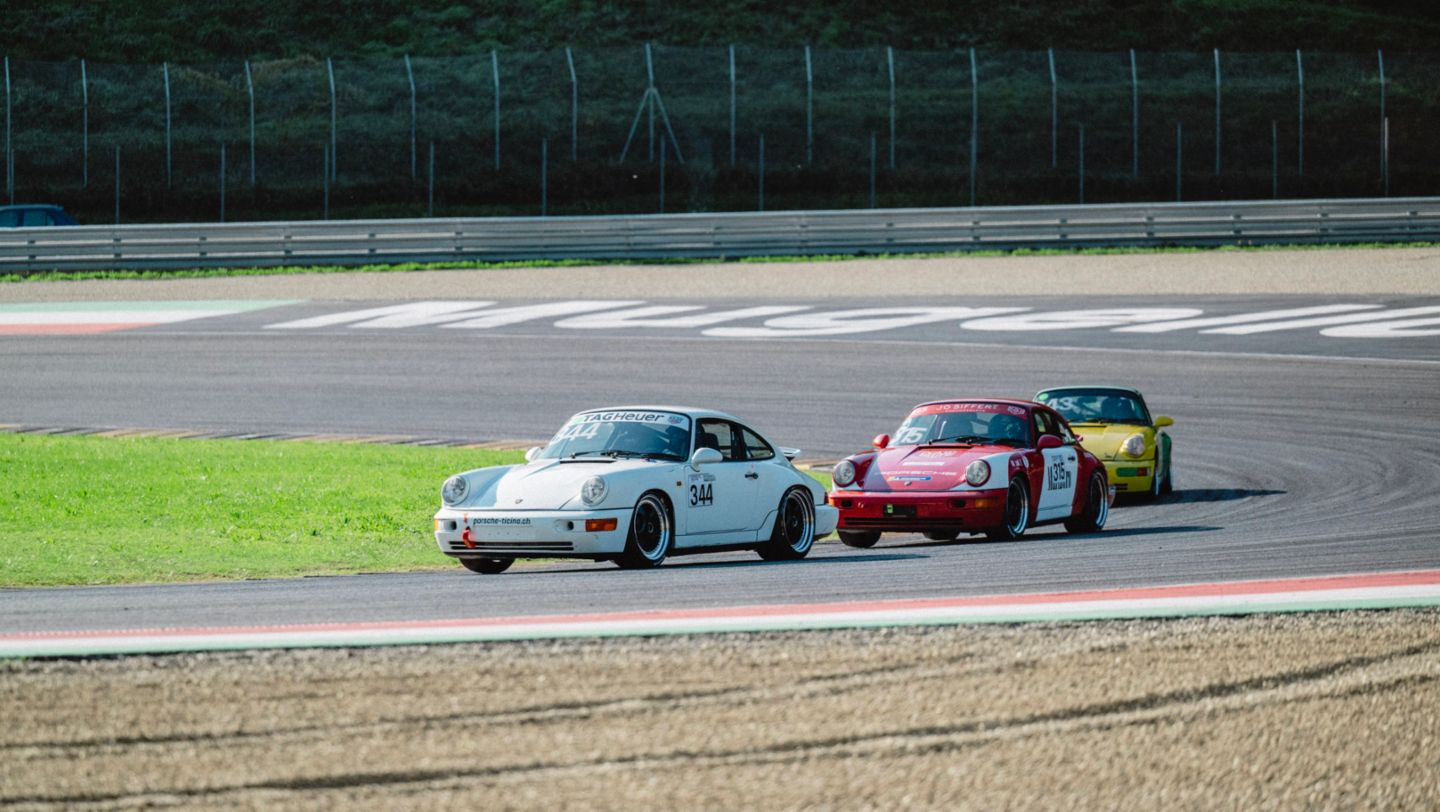 Porsche Sprint Challenge Suisse: Classic, Judd Schreiber, 2025, Porsche Schweiz AG