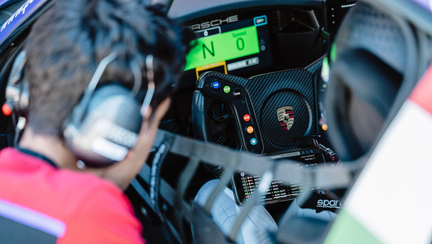 Porsche Sprint Challenge Suisse: GT3, 2025, Porsche Schweiz AG