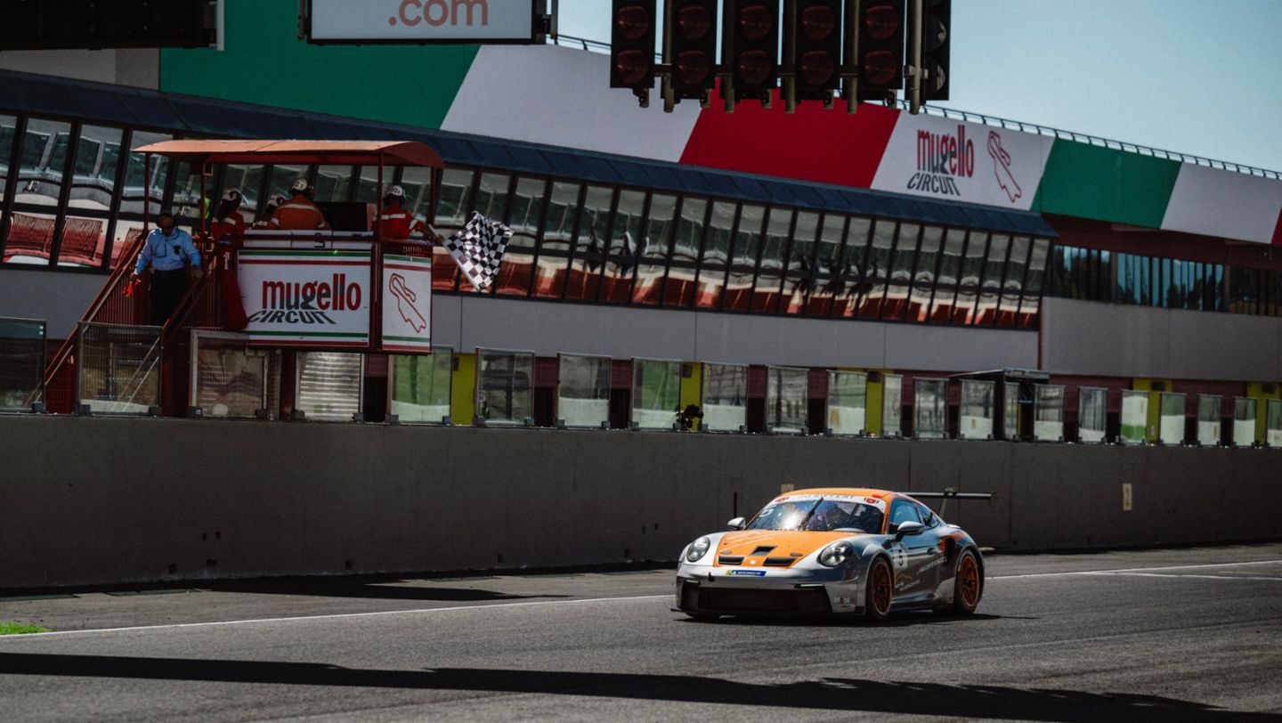 Porsche Sports Cup Suisse: GT3 Cup, Peter Hegglin, 2025, Porsche Schweiz AG