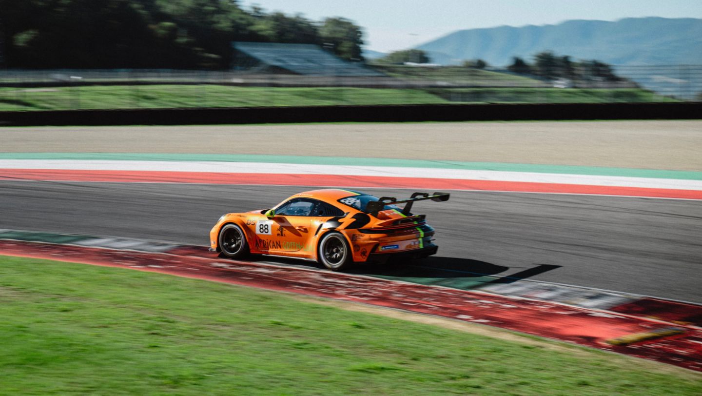 Porsche Sports Cup Suisse: GT3 Cup, Gregor Burkard, 2025, Porsche Schweiz AG