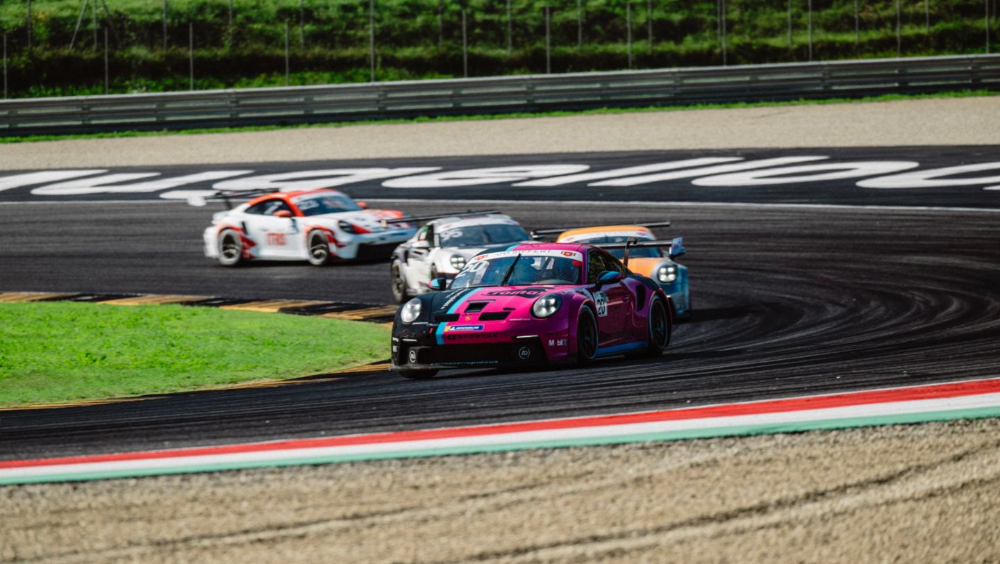 Porsche Sports Cup Suisse: GT3 Cup, Sébastien Pidoux, 2025, Porsche Schweiz AG