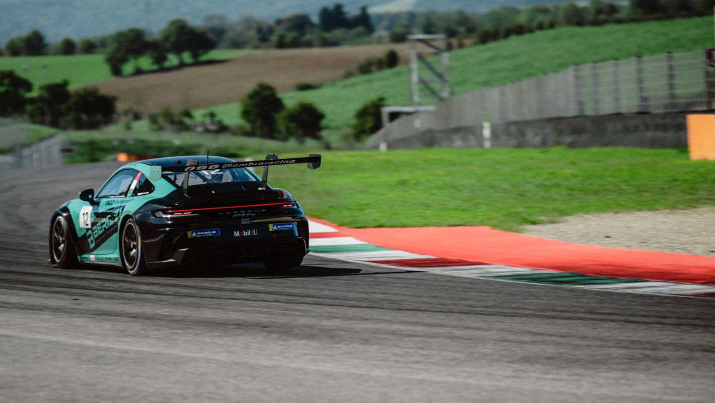 Porsche Sports Cup Suisse: GT3 Cup, Matteo Beretta, 2025, Porsche Schweiz AG