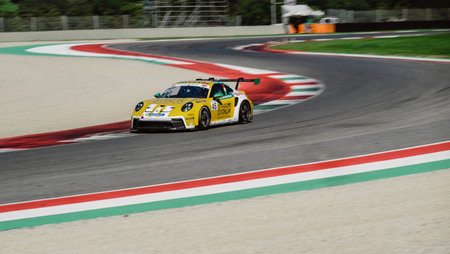 Porsche Sports Cup Suisse: GT3 Cup, Matteo Franco Segre, 2025, Porsche Schweiz AG