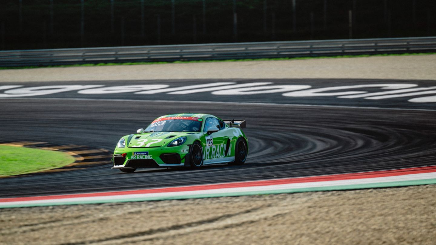 Porsche Sports Cup Suisse: GT4 Clubsport, David von Rosen, 2025, Porsche Schweiz AG