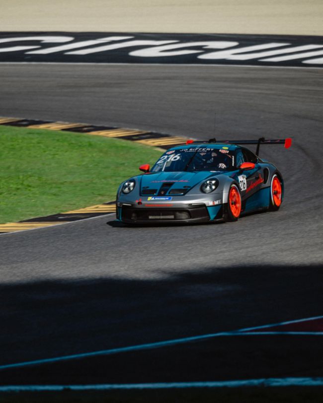 Porsche Sports Cup Suisse: Open GT, Max Mutschlechner, 2025, Porsche Schweiz AG