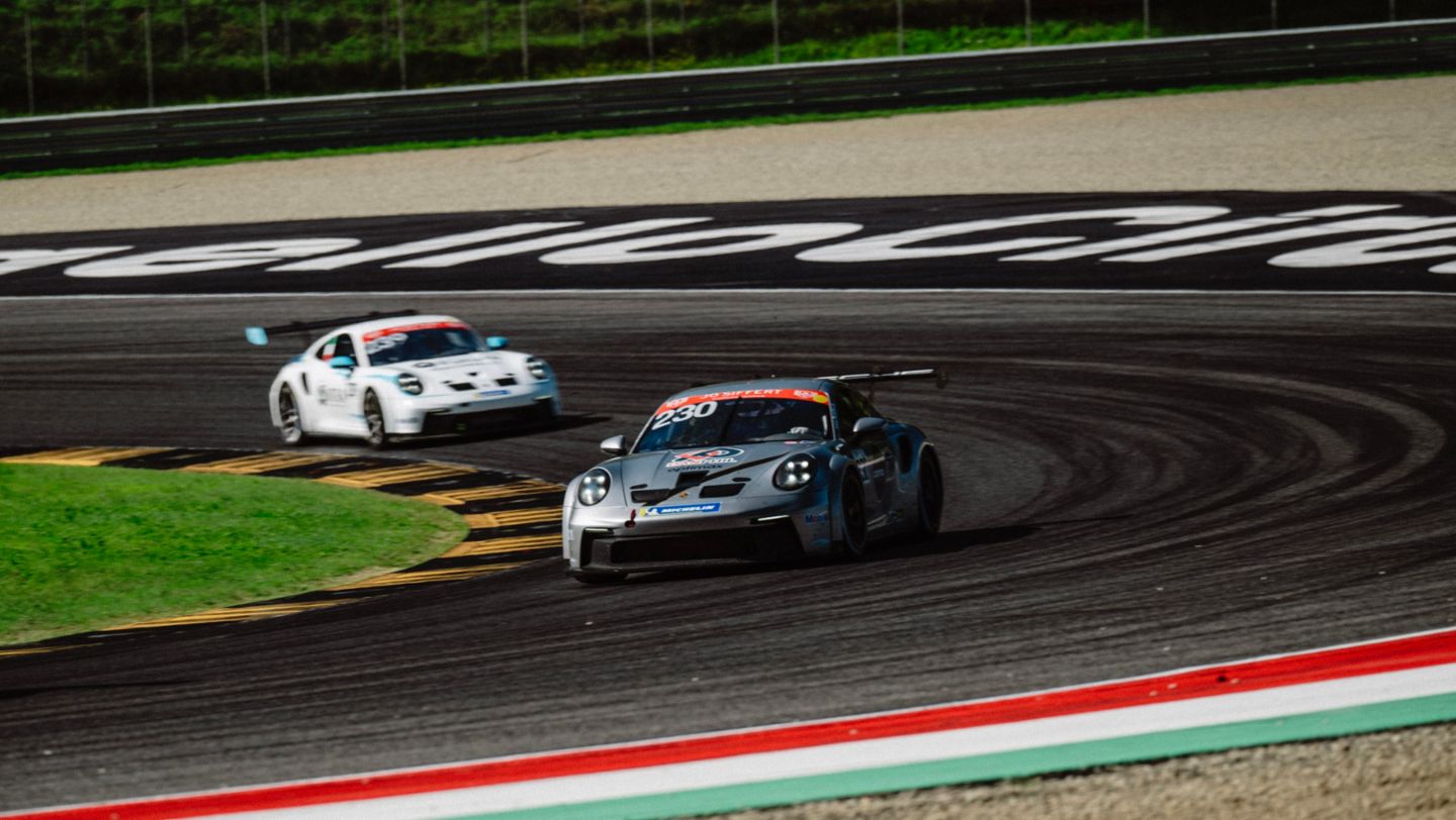 Porsche Sports Cup Suisse: Open GT, Philippe Wils, 2025, Porsche Schweiz AG