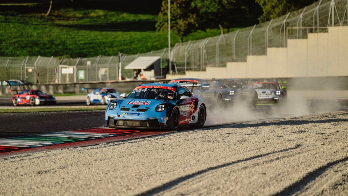 Porsche Sports Cup Suisse: Open GT, Levin Gelf, 2025, Porsche Schweiz AG