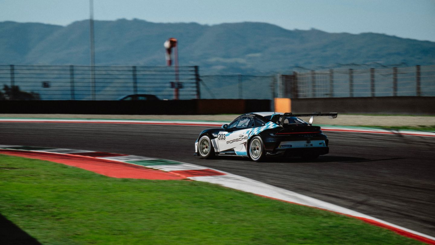 Porsche Sports Cup Suisse: Open GT, Sebastian Schmitt, 2025, Porsche Schweiz AG