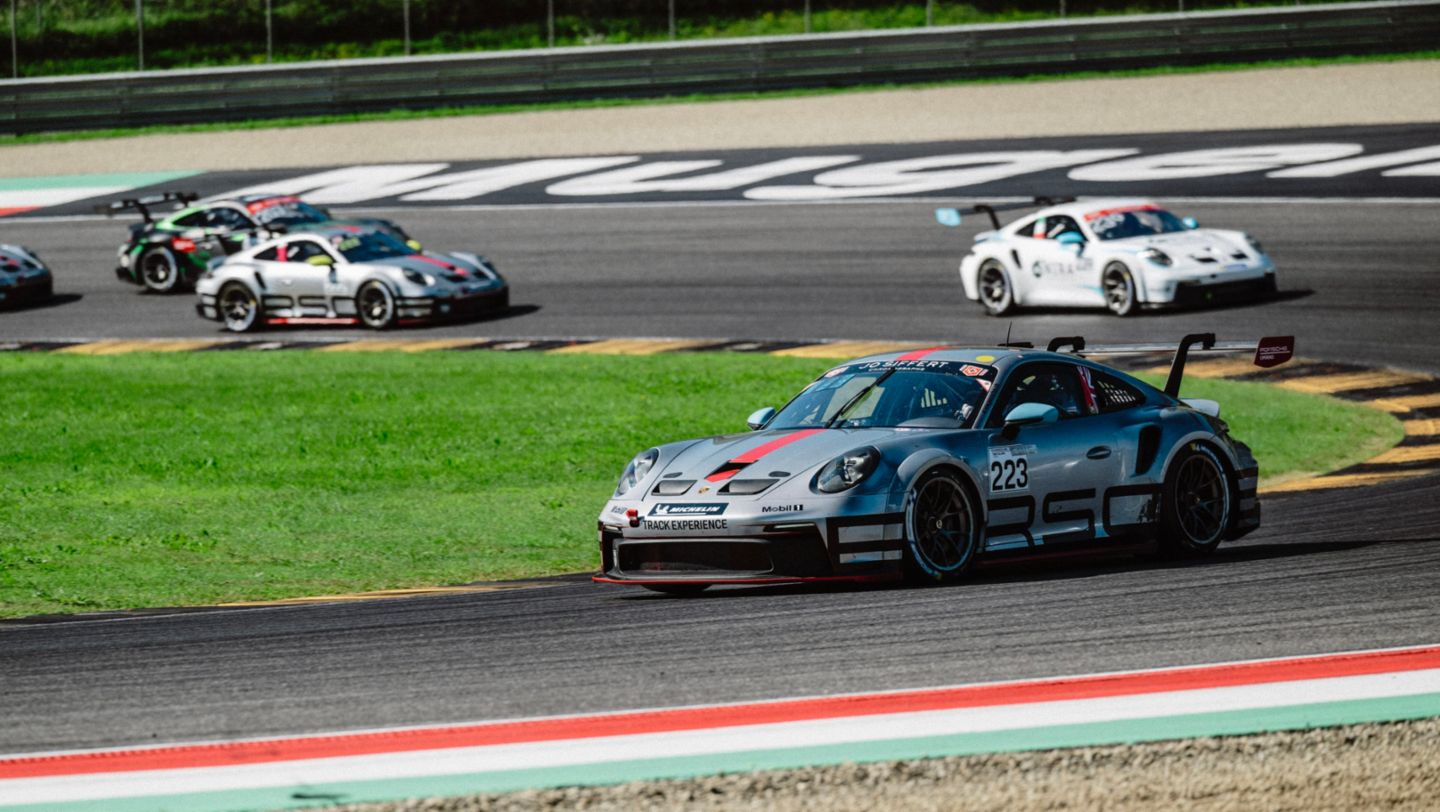 Porsche Sports Cup Suisse: Open GT, Marcus Graichen, 2025, Porsche Schweiz AG