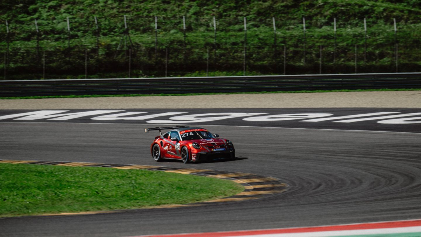 Porsche Sports Cup Suisse: Open GT, Gualtiero Branco, 2025, Porsche Schweiz AG