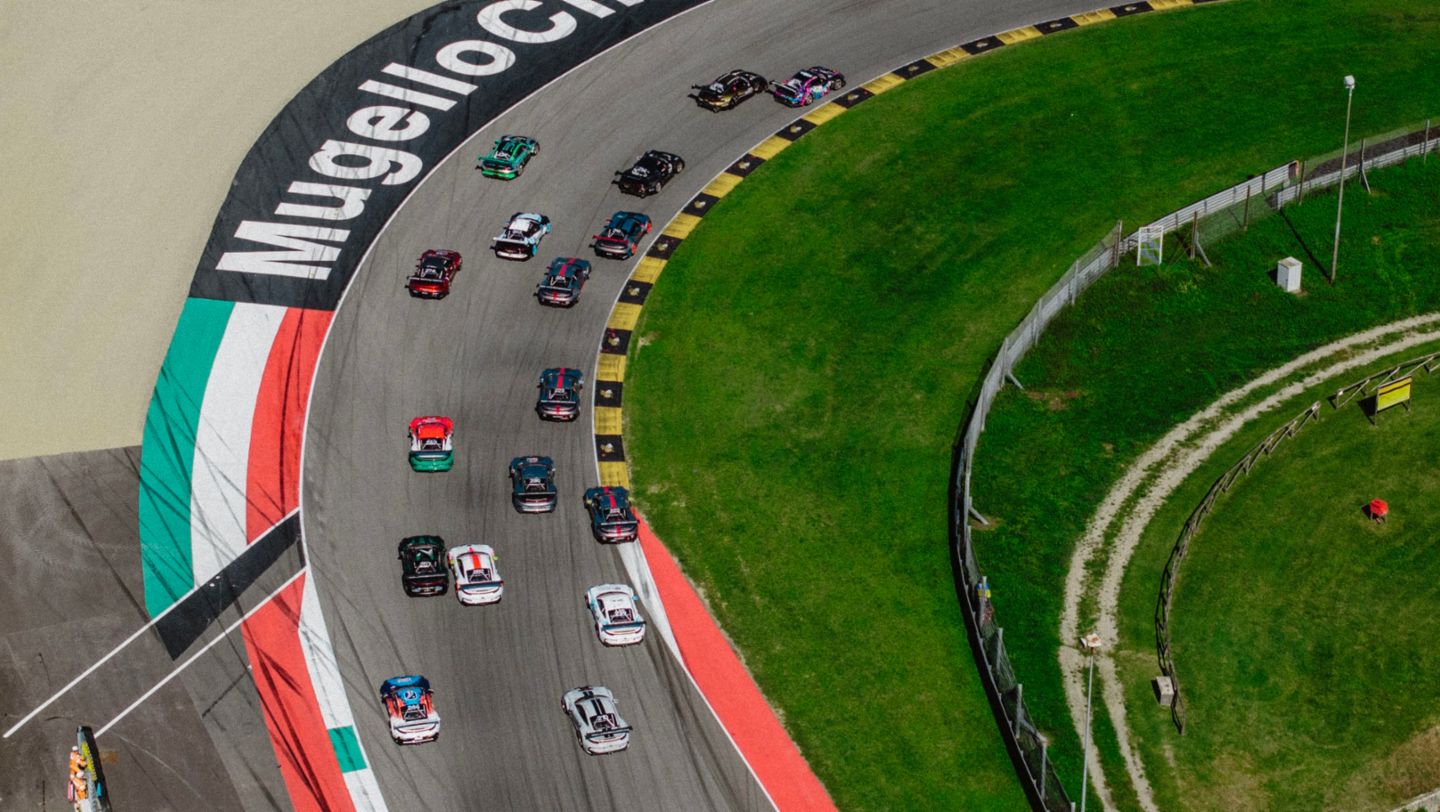 Porsche Sports Cup Suisse: Open GT, 2025, Porsche Schweiz AG