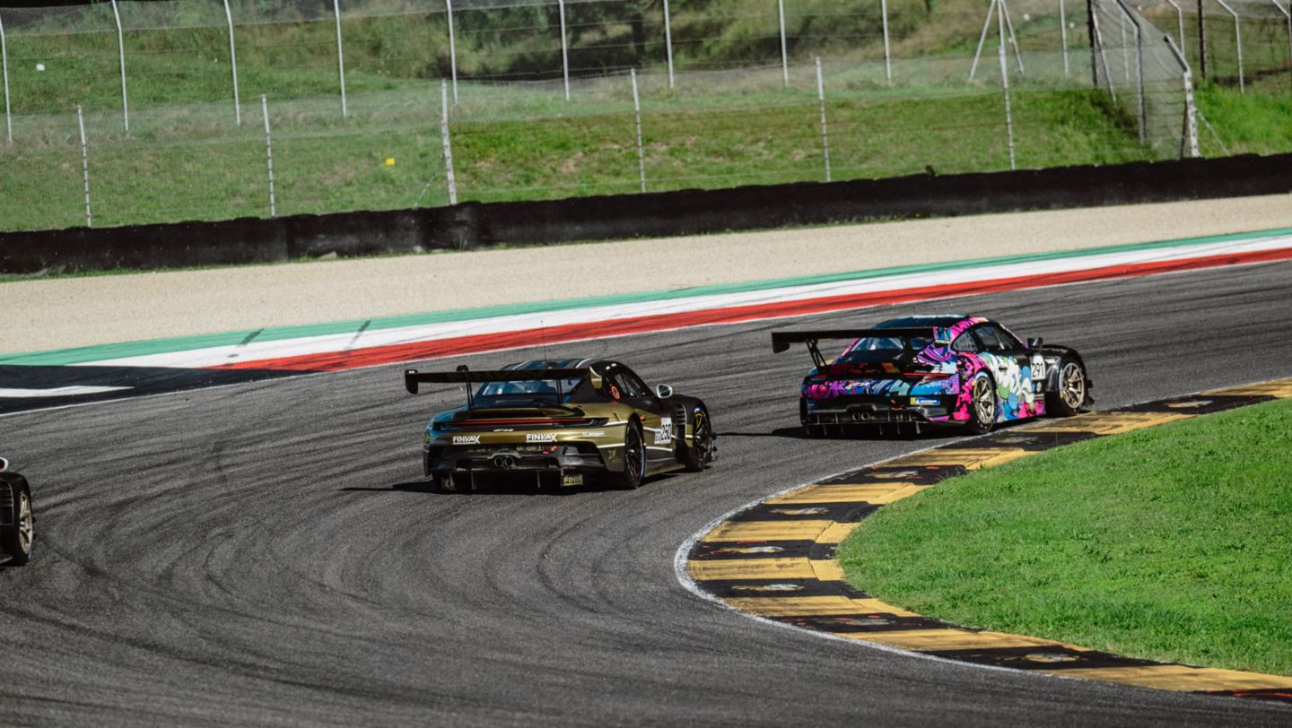 Porsche Sports Cup Suisse: Open GT, 2025, Porsche Schweiz AG