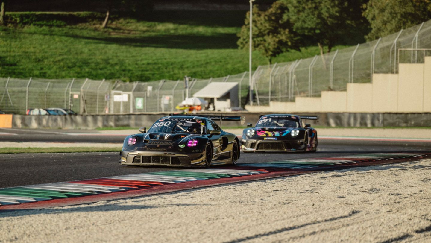 Porsche Sports Cup Suisse: Open GT, Patrick Dinkeldein, 2025, Porsche Schweiz AG