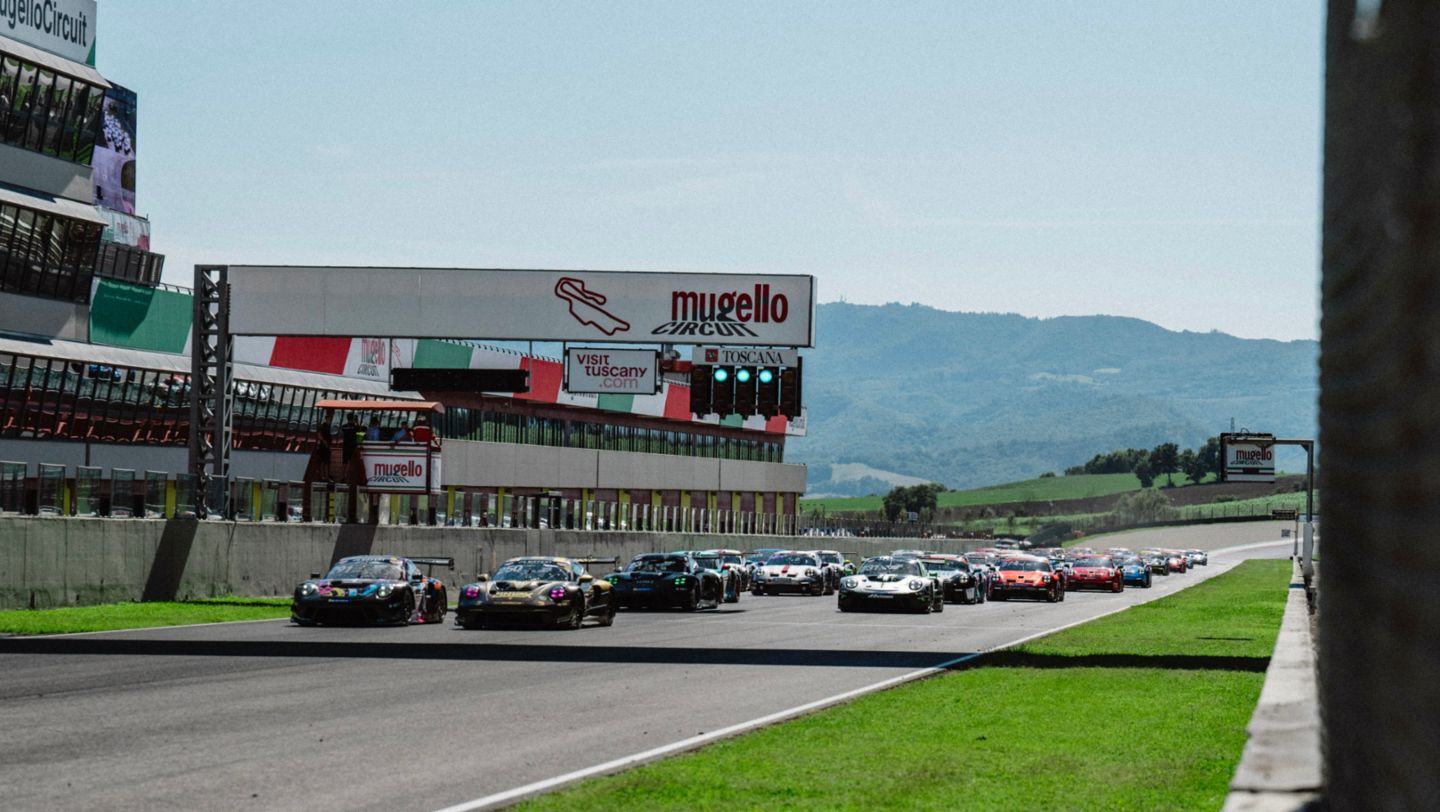 Porsche Sports Cup Suisse: Open GT, 2025, Porsche Schweiz AG