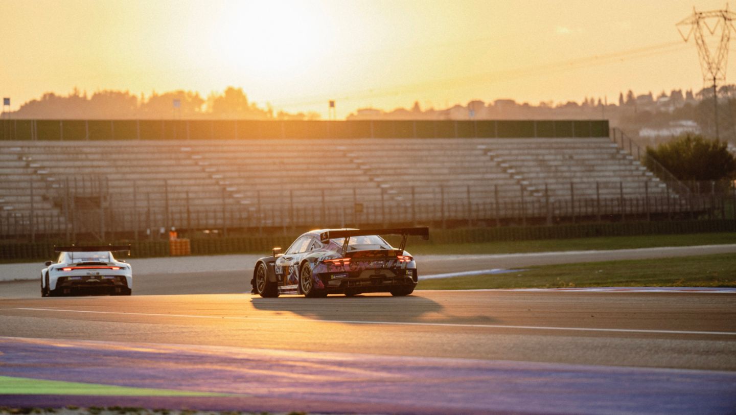 911 RSR, Stephan Heim, Michael Joos, Endurance, Porsche Sprint Challenge Suisse, Misano, Italien, 2025, Porsche Schweiz AG