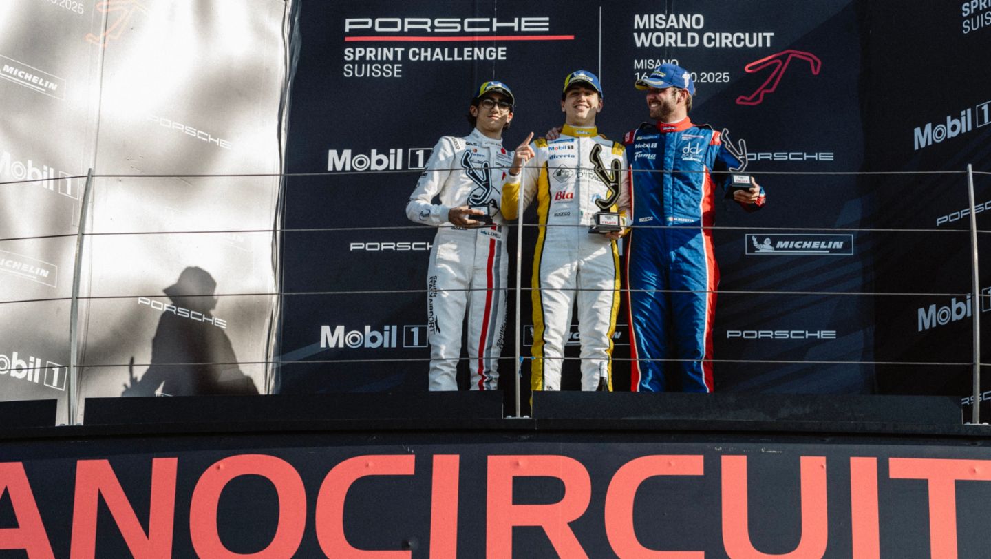 GT3 Cup, Porsche Sprint Challenge Suisse, Misano, Italien, 2025, Porsche Schweiz AG
