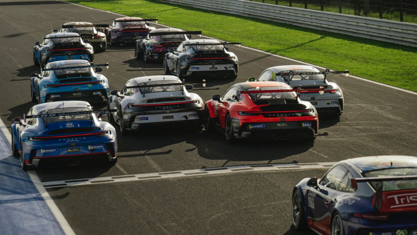 Porsche Sprint Challenge Suisse: Open GT, 2025, Porsche Schweiz AG