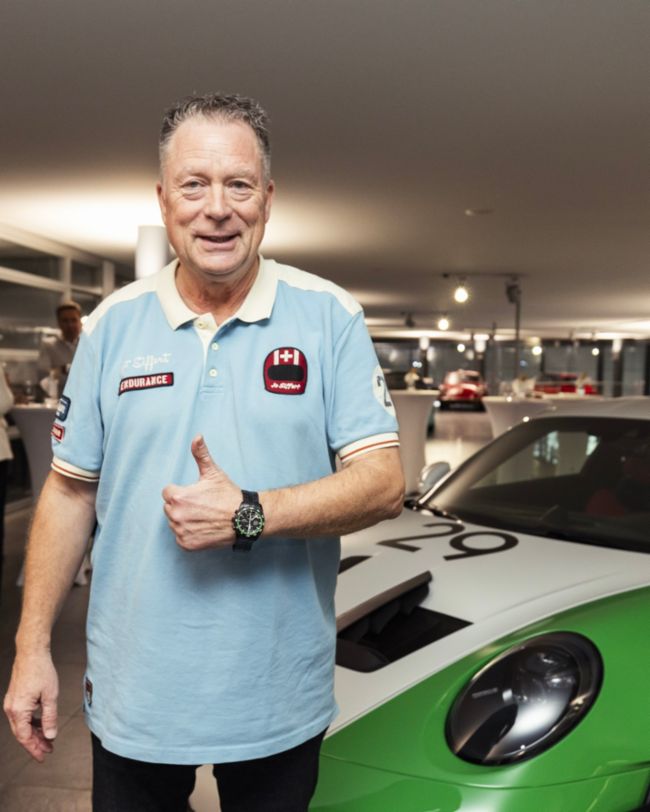 Gilles Salomon, Tribute to Jo Siffert, 2025, Porsche Schweiz AG