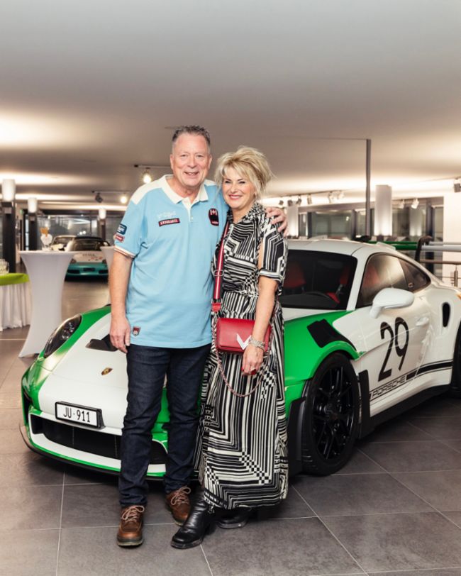 911 GT3 RS, Tribute to Jo Siffert, Sonderwunsch, 2025, Porsche Schweiz AG