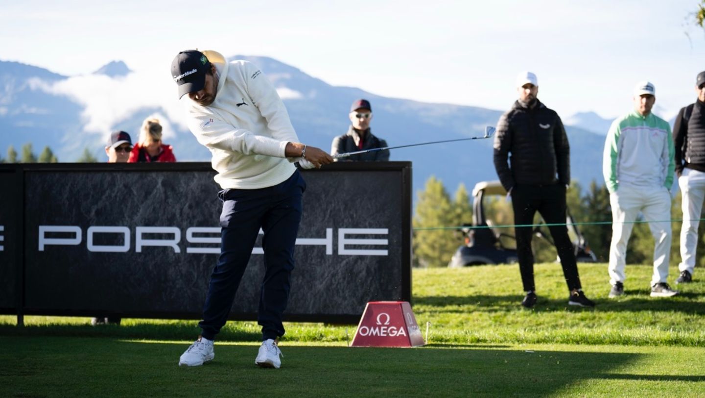 Omega European Masters, Crans-Montana, 2025, Porsche Schweiz AG