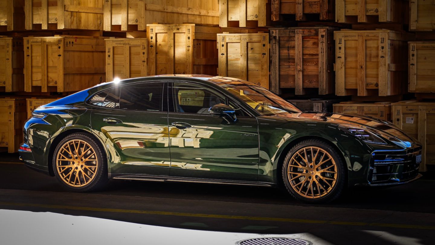 Panamera 4S E-Hybrid, 2025, Porsche Schweiz AG