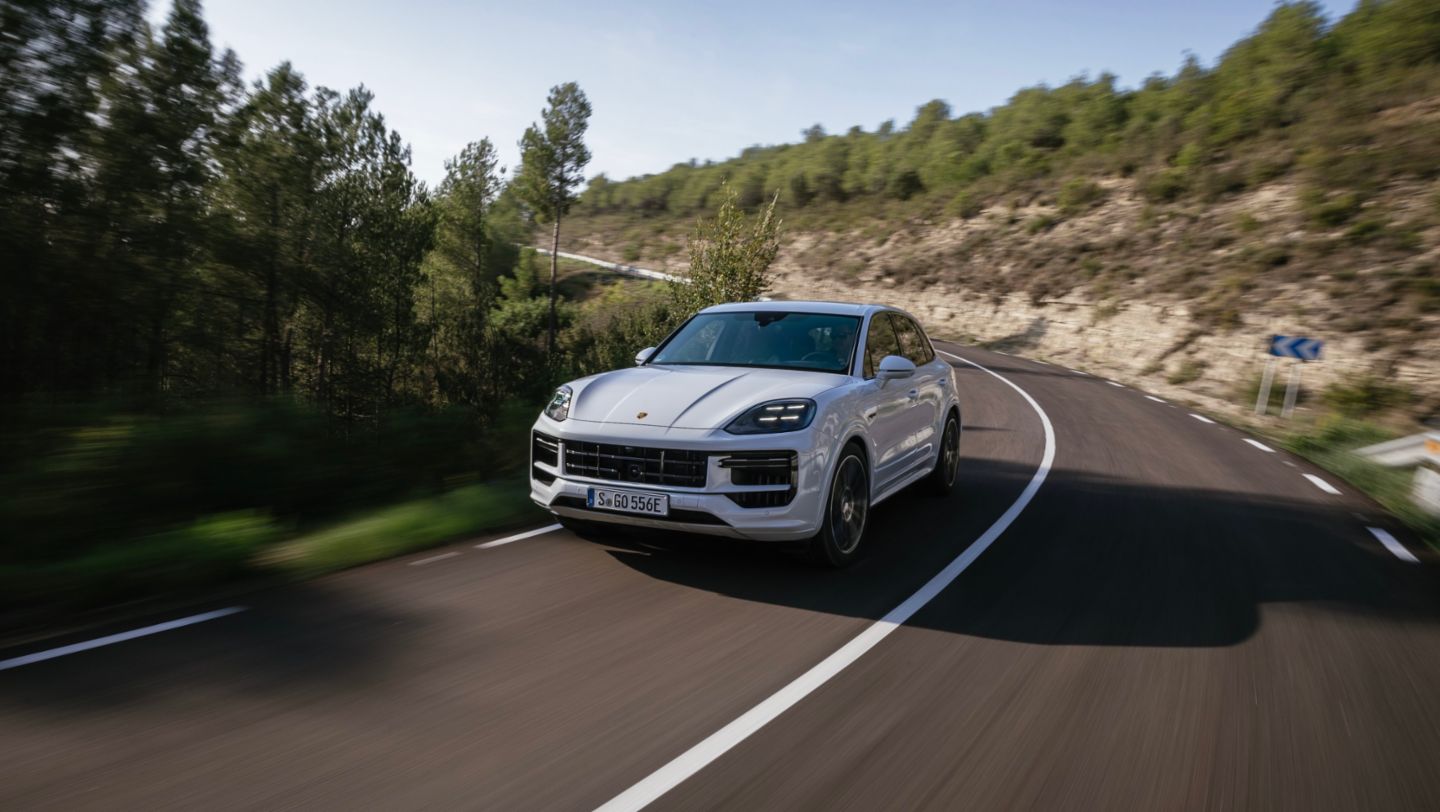 Cayenne Turbo E-Hybrid, 2025, Porsche Schweiz AG