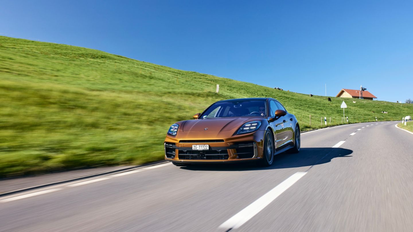 Panamera Turbo E-Hybrid, 2025, Porsche Schweiz AG