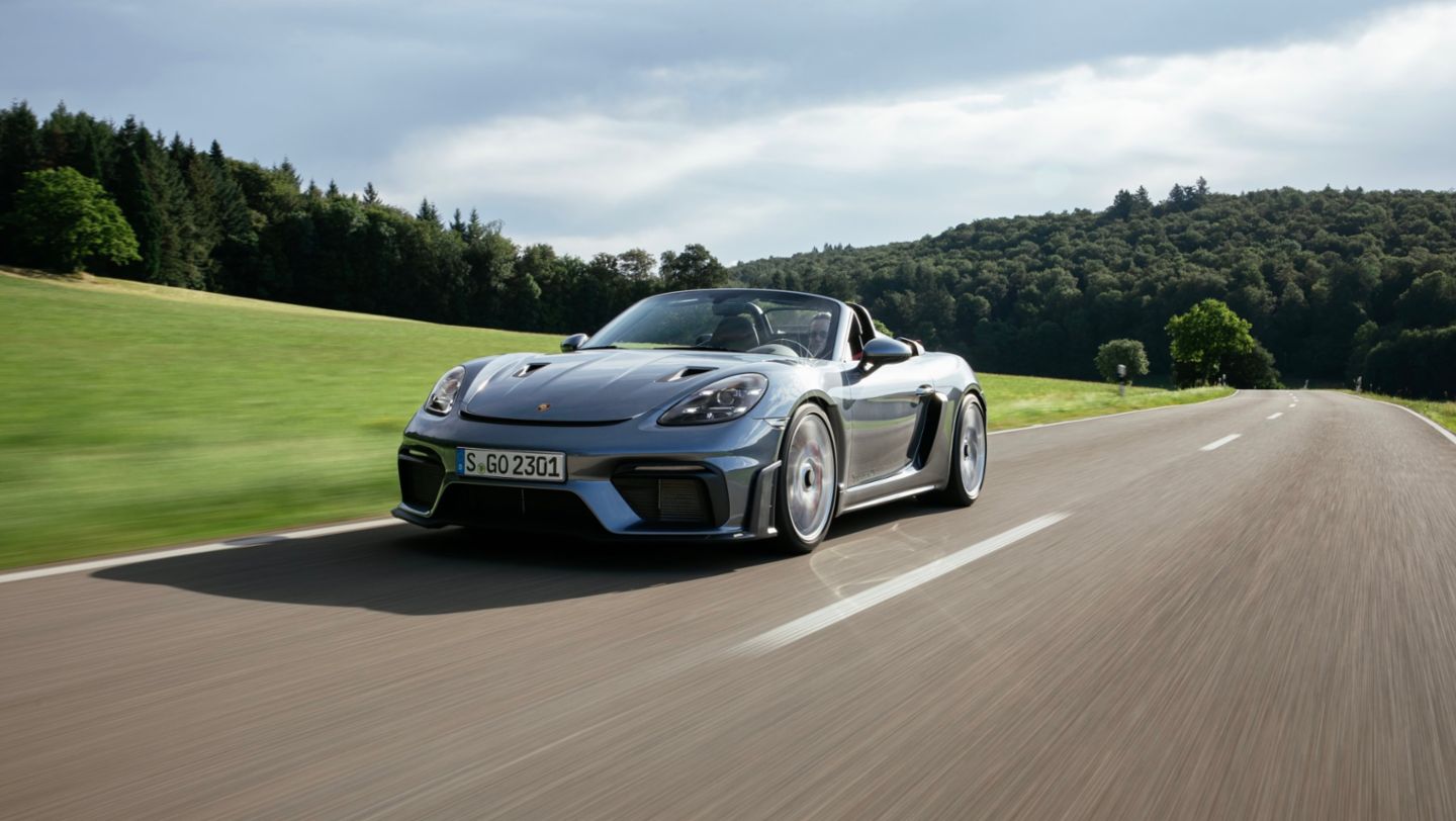 718 Spyder RS, 2025, Porsche Schweiz AG