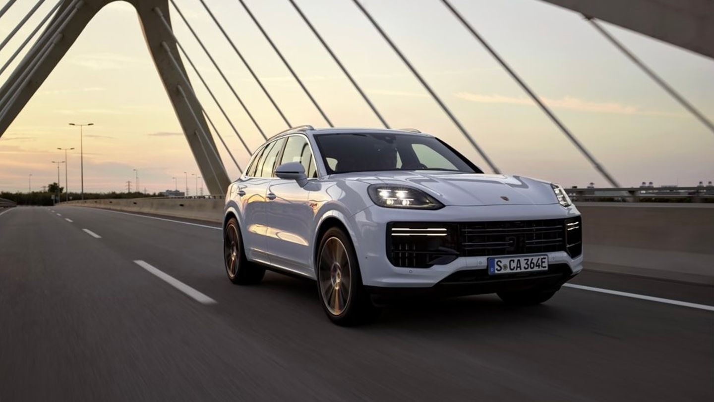 Cayenne Turbo E-Hybrid, 2025, Porsche Schweiz AG